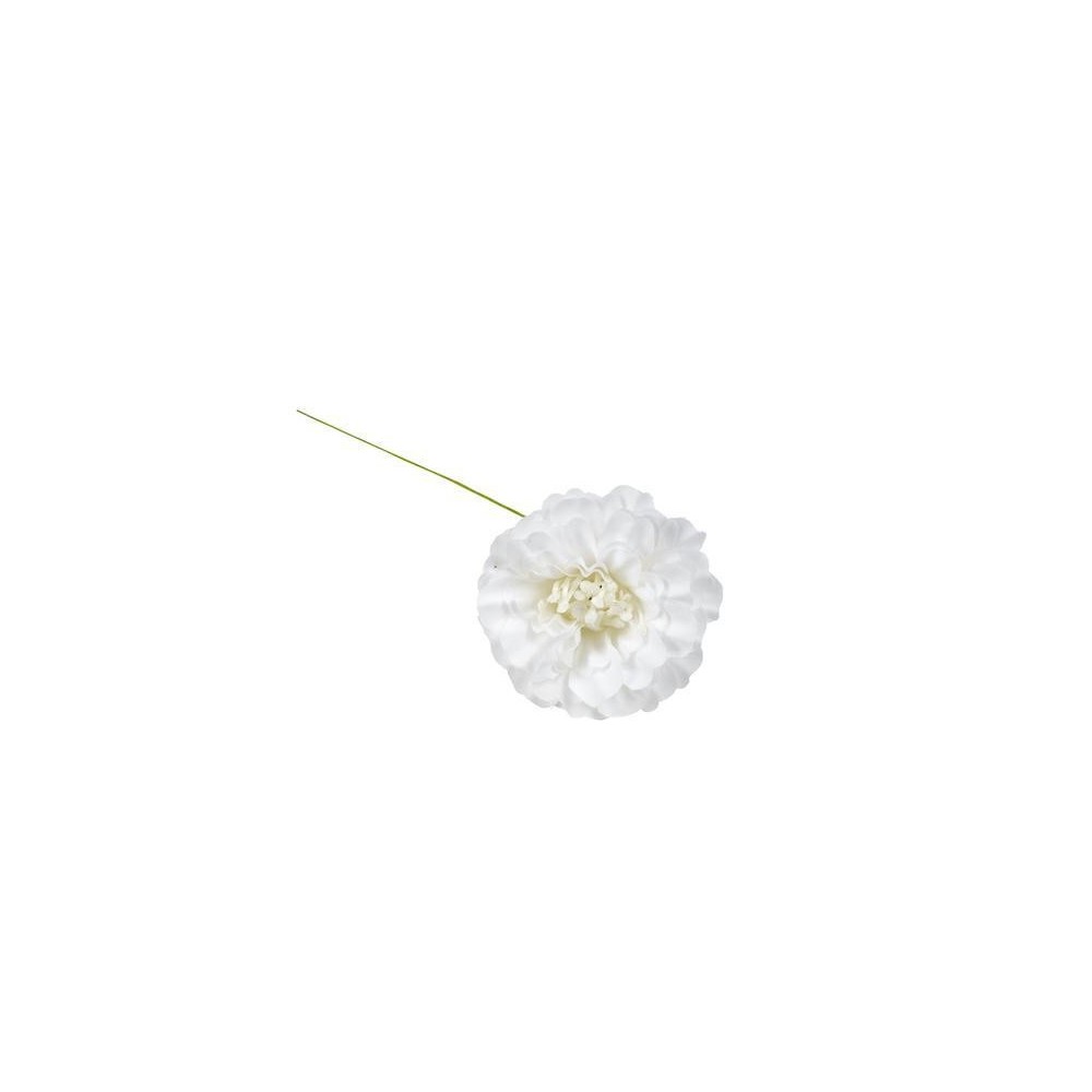 FIORE GERANIO 4.5CM BIANCO